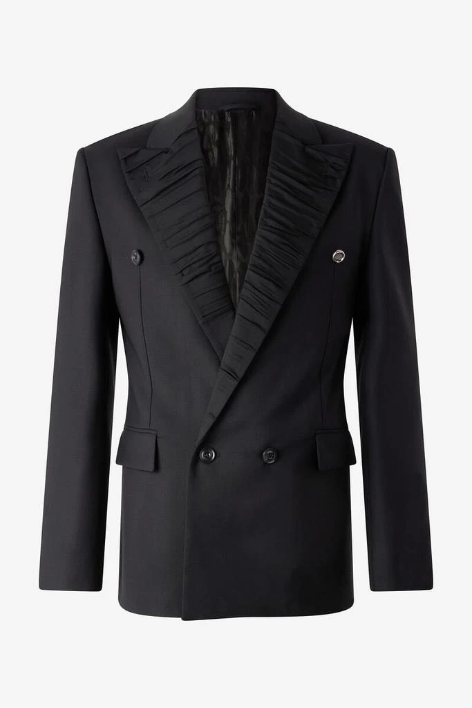 Roberto Cavalli Roberto Cavalli Double-Breasted Blazer 1