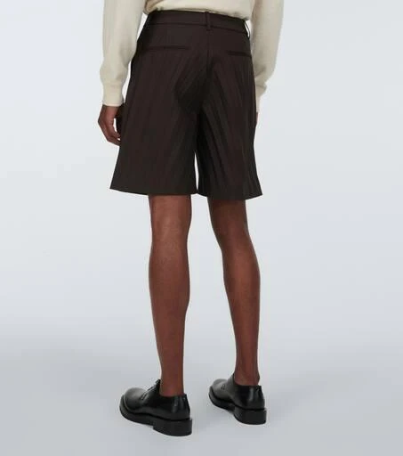 Valentino Pleated Bermuda shorts 4