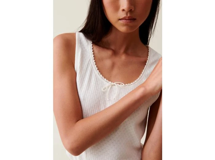 Claudie Pierlot Débardeur dentelle 1