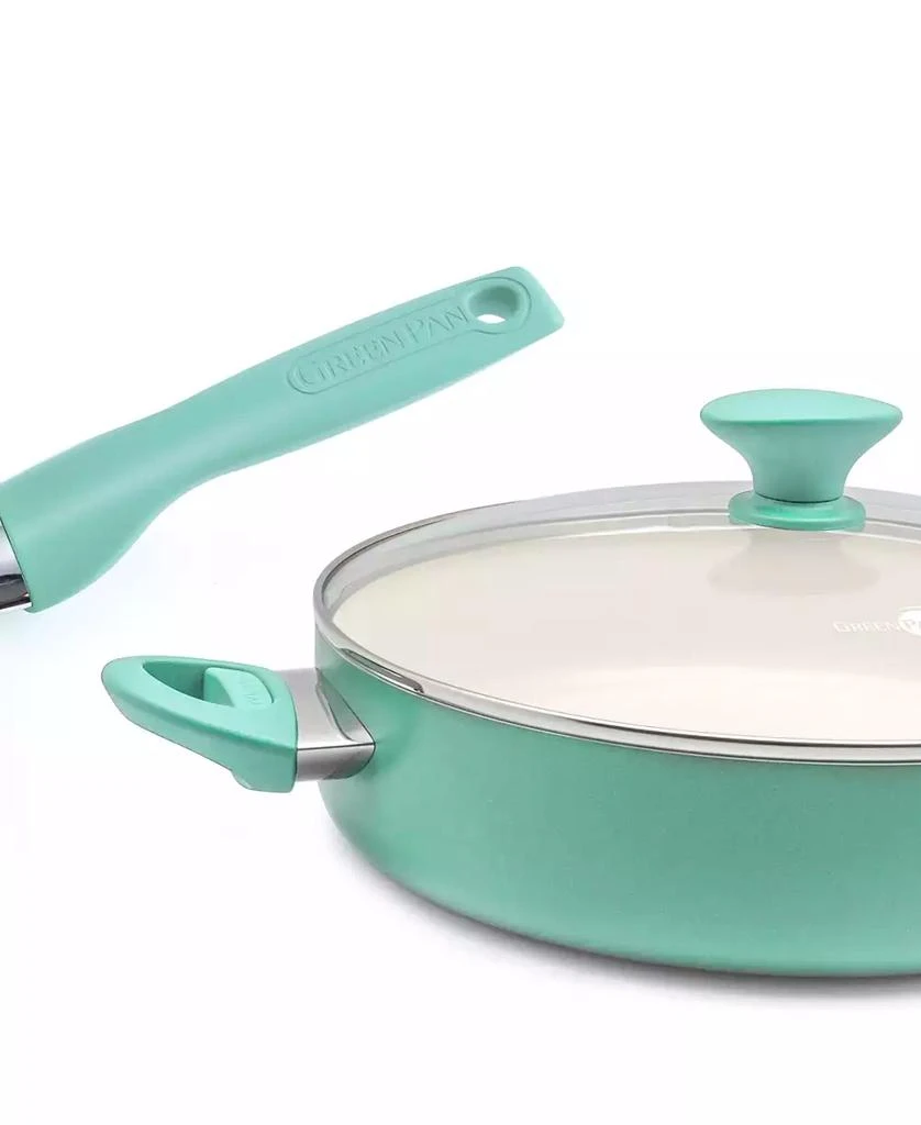 Greenpan Rio Ceramic Nonstick Cookware Set, 16 Piece 10