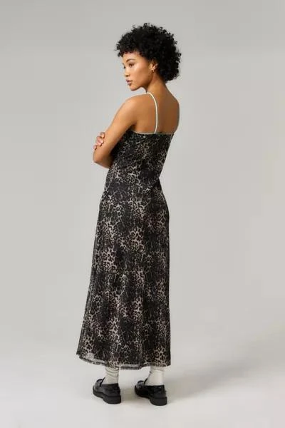 Urban Outfitters UO Leopard Print Slip Dress 4