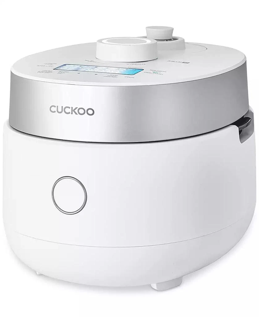 Cuckoo 3-Cup Twin Pressure Induction Heating Rice Cooker 2
