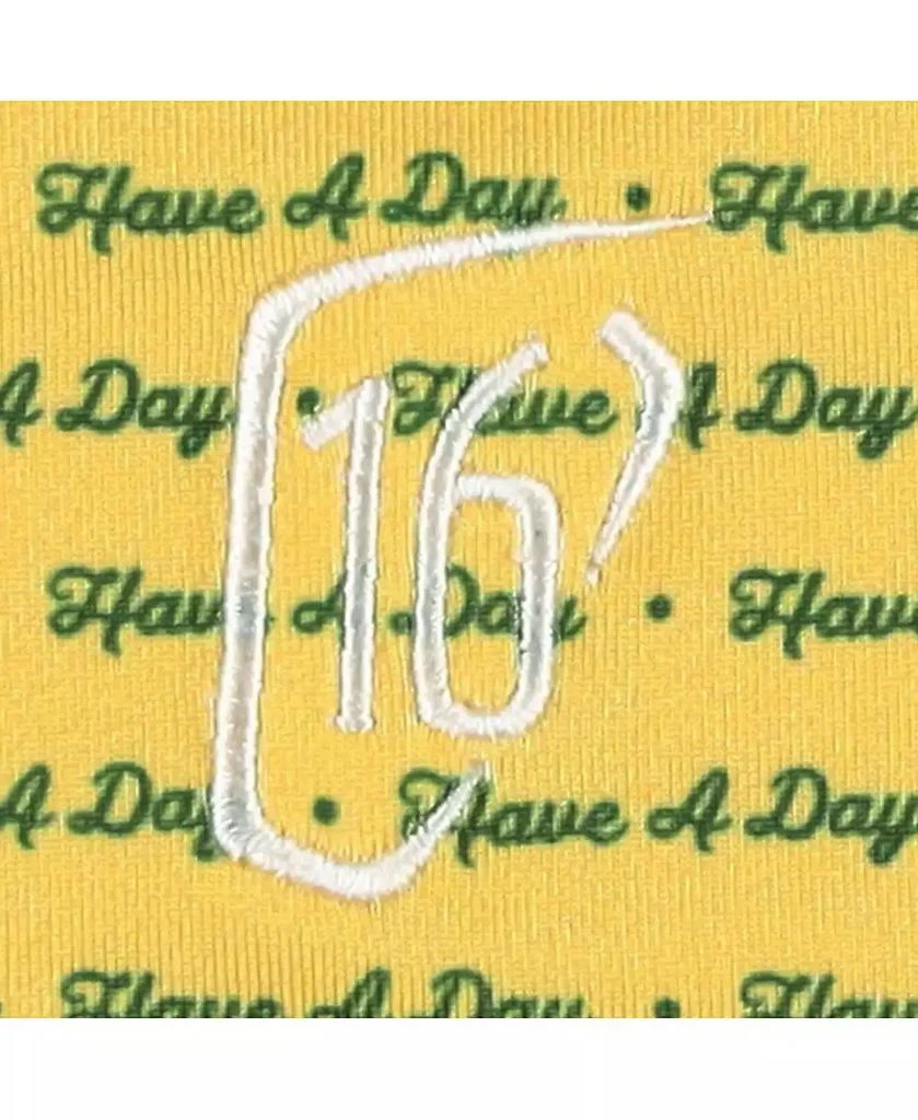 Breezy Golf Men's Yellow WM Phoenix Open Have a Day Polo Shirt 3