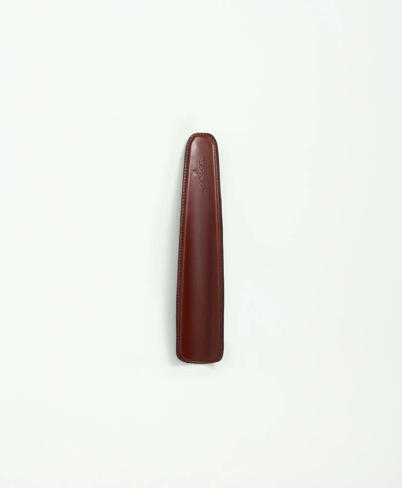 Brooks Brothers Leather Shoe Horn 2