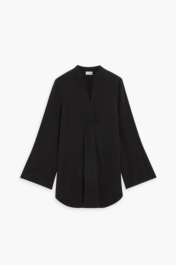 BY MALENE BIRGER Gathered silk blouse