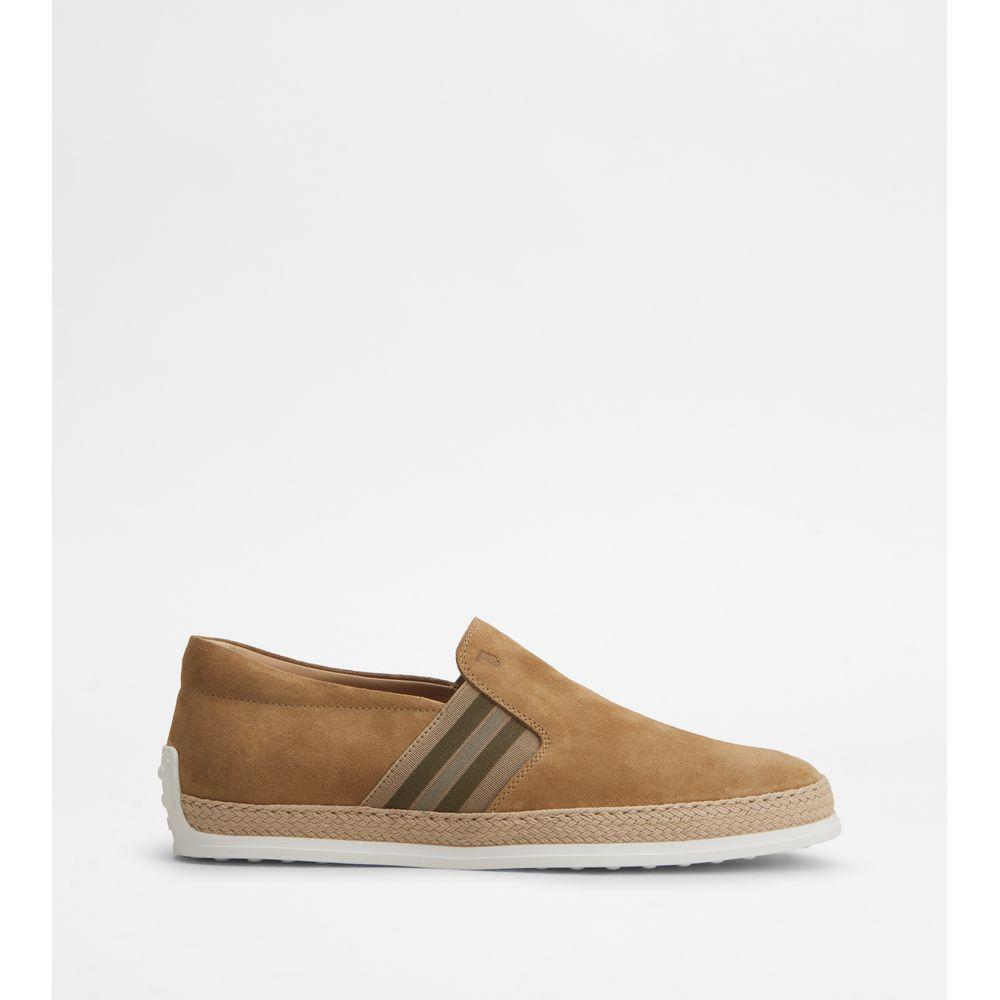 TOD's Slip-ons in Suede