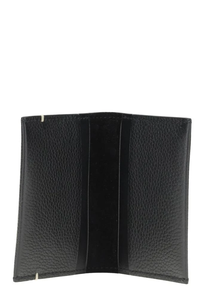 MAISON MARGIELA Maison Margiela Logo Printed Bi-Fold Wallet 3