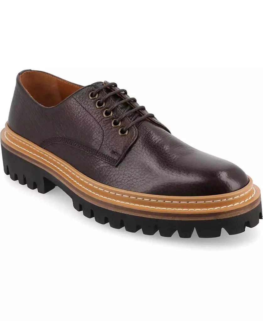 Taft Men's The Country Derby Shoe with Lug Sole 1