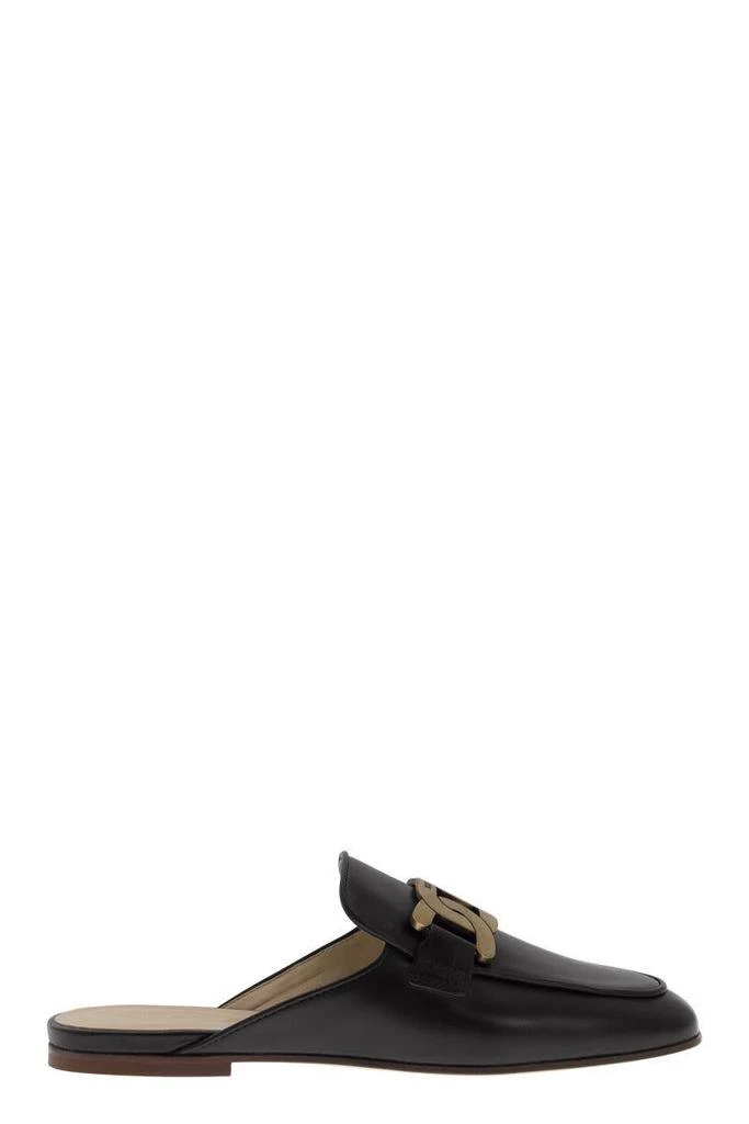 Tod's Tod'S Leather Sabot 1