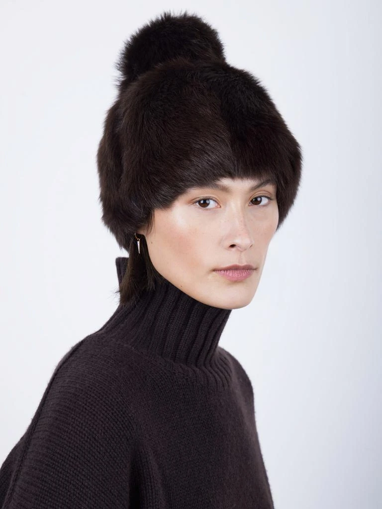 Gushlow & Cole Shearling bobble hat 3
