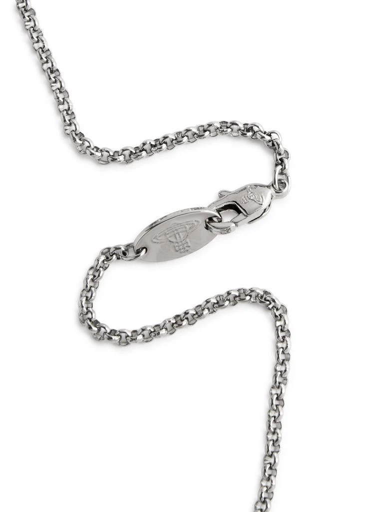 Vivienne Westwood Mini Bas Relief orb necklace 3