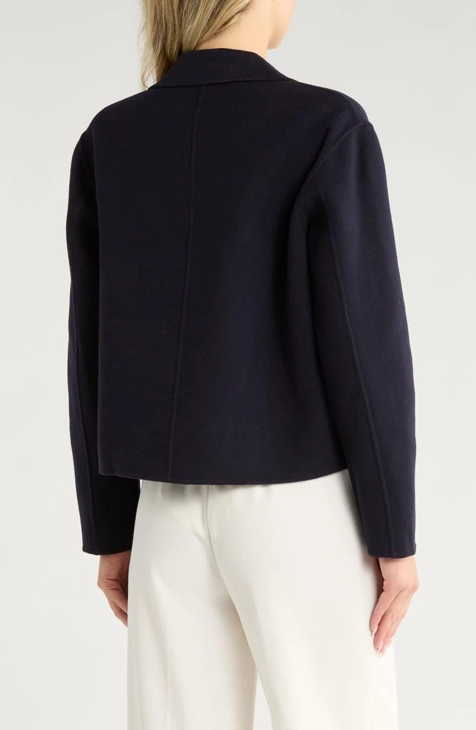 Theory Wool 
Cashmere Crop Blazer 2