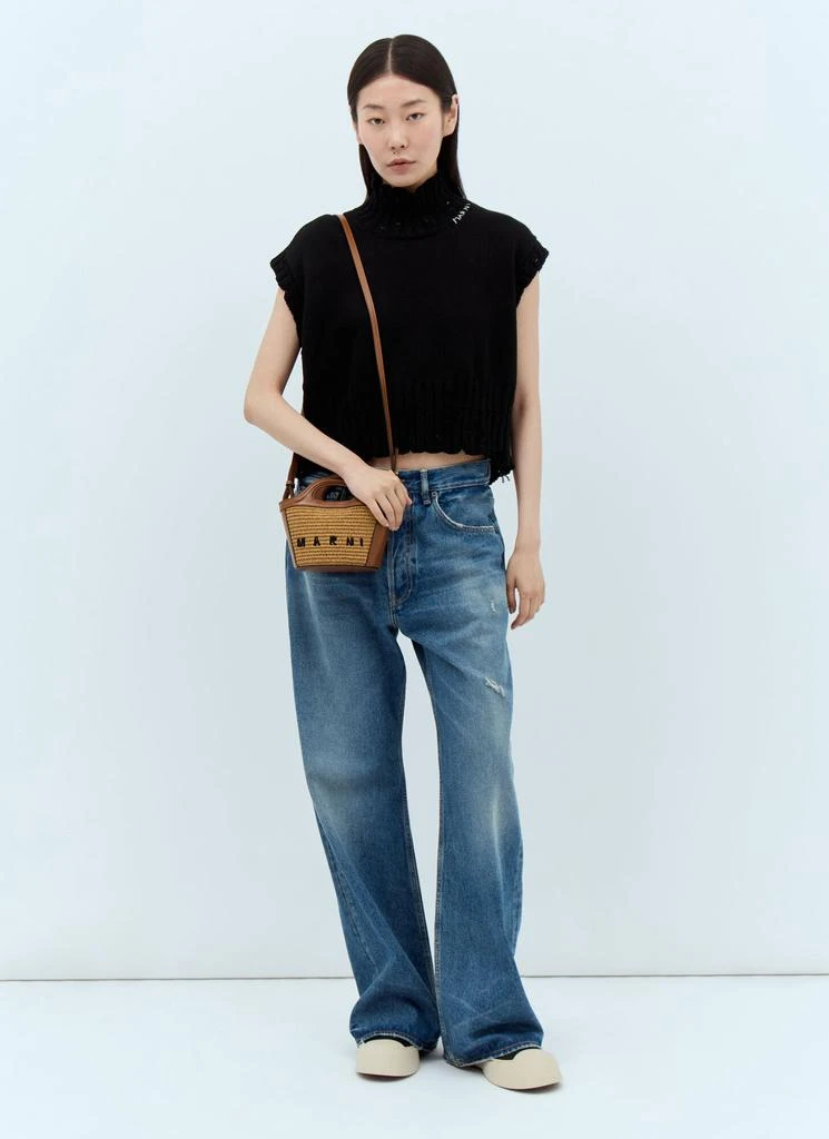 Marni Tropicalia Micro Tote Bag 2