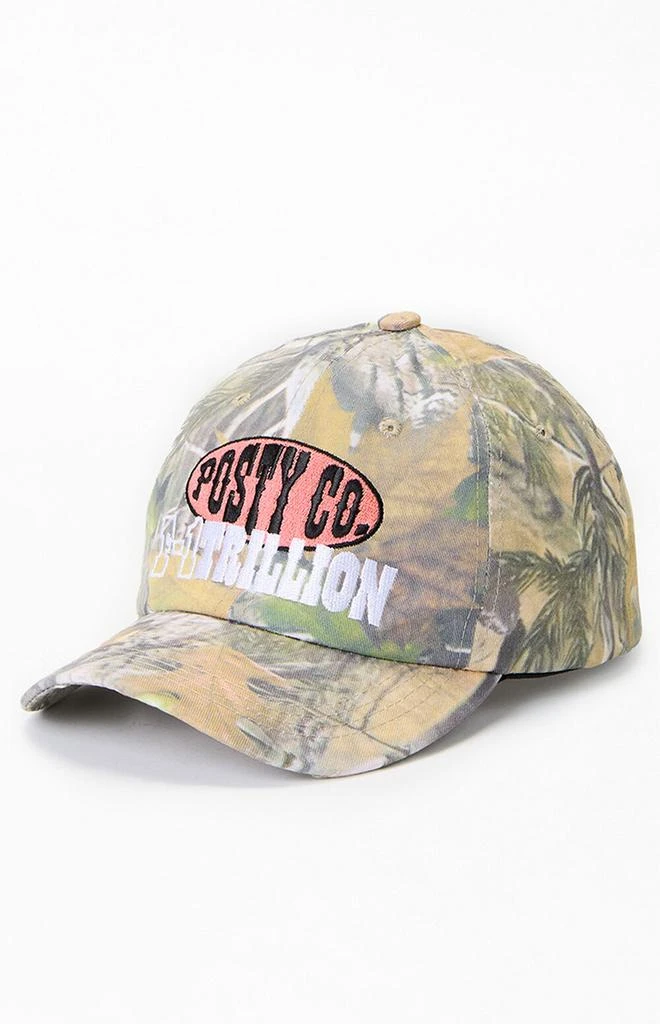 null Post Malone Camo F-1 Trillion Dad Hat 4