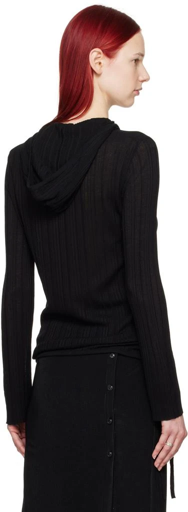 Youth Black Drawstring Hoodie 3