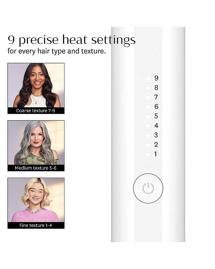 T3 CurlWrap 1.25" Automatic Rotating Curling Iron with Long Barrel 6