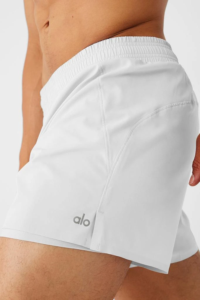 Alo 5" Adapt Running Short - Titanium 4
