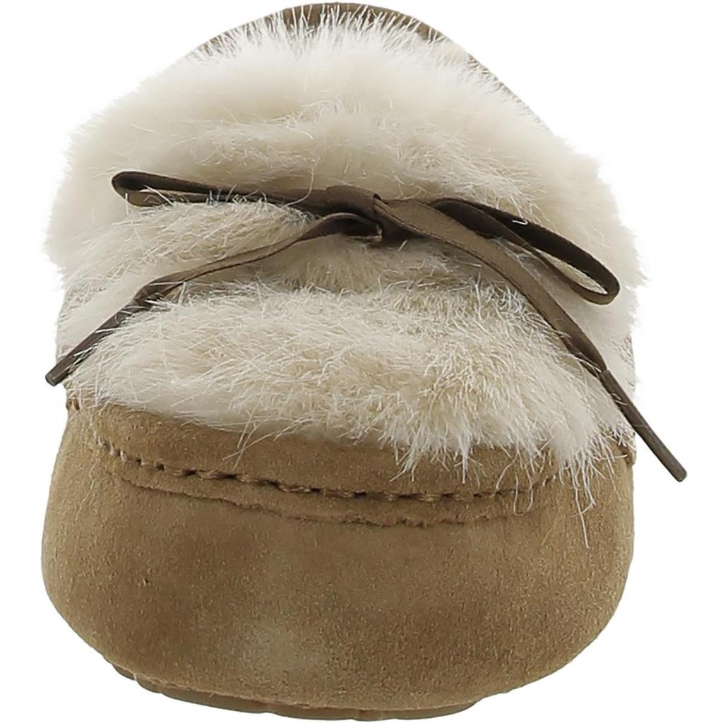 UGG Tazz Womens Suede Moccasin Slippers
