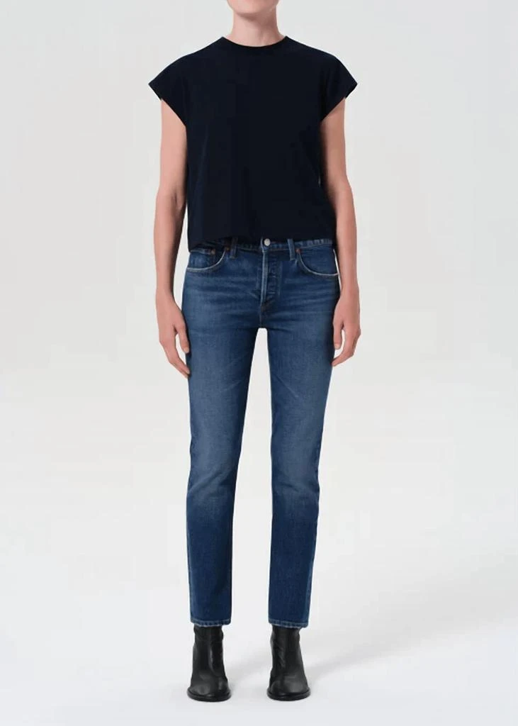 AGOLDE Agolde - Cocktail Ankle Jeans