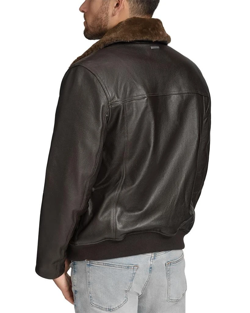 Andrew Marc Hedland Leather Jacket 4