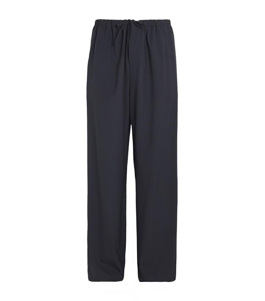 The Row Wool Donatello Trousers