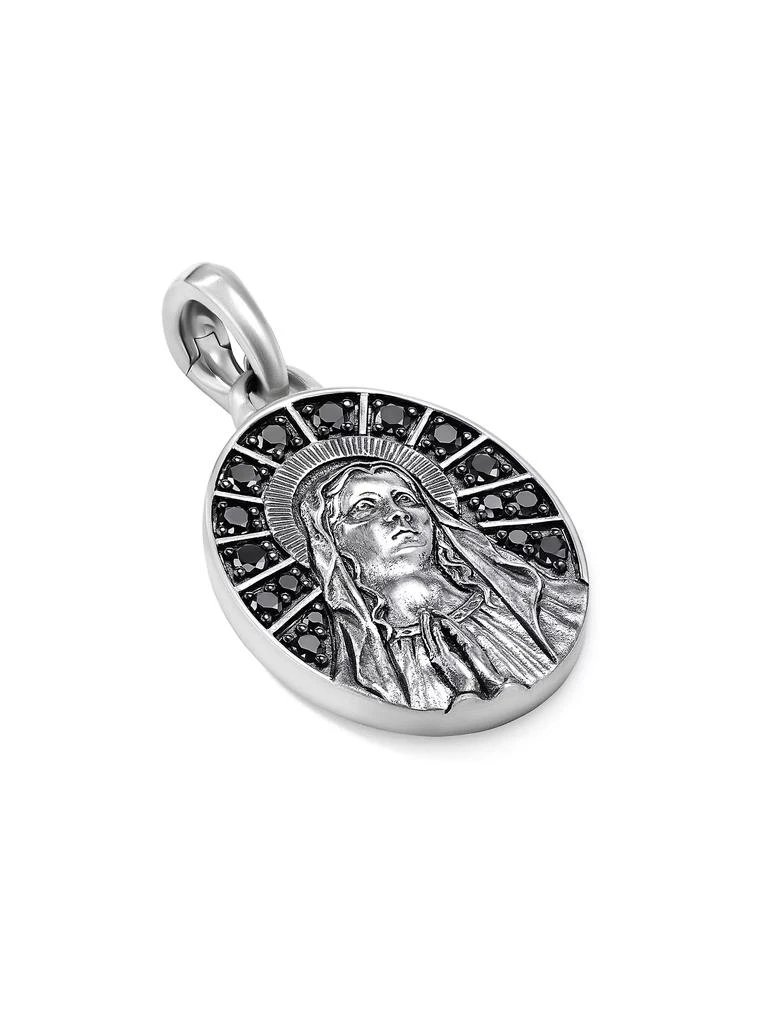 David Yurman Mary Amulet in Sterling Silver 3