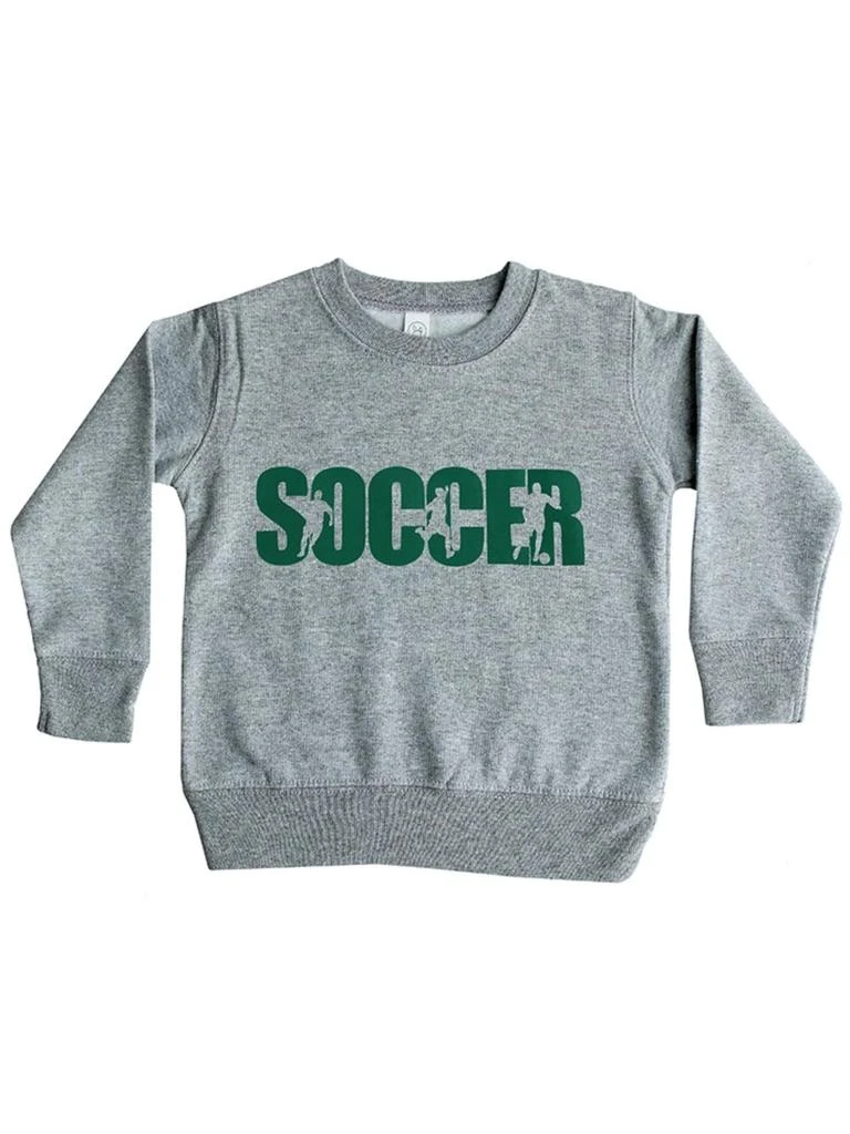 Sparkle Sisters Sparkle Sisters - Boy
s Soccer Crewneck