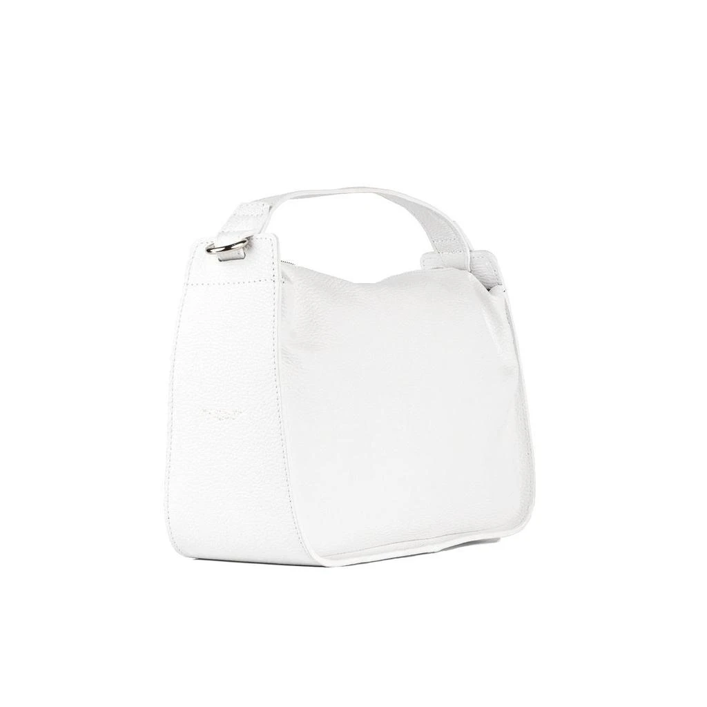 My Best Bag My Best Bag Berlin Bag In Grained Leather White 3