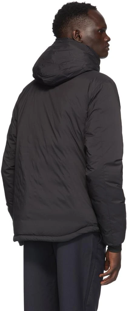 Canada Goose Black Down Packable Lodge Hooded Jacket 3