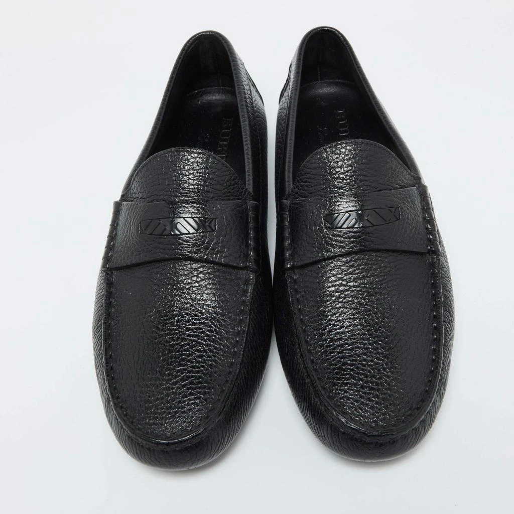 Burberry Burberry Black Leather Loafers Size 39 3