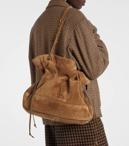 Yves Saint Laurent Jamie Shopping Medium suede tote bag 2