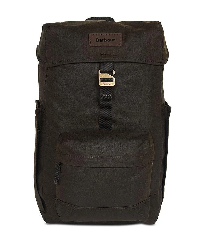 Barbour Essential Wax Backpack 1