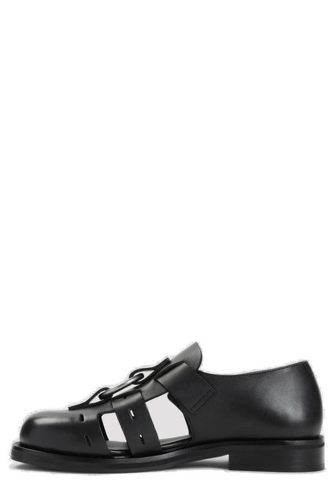 Martine Rose Martine Rose Bondage Belt Round Toe Sandals 2