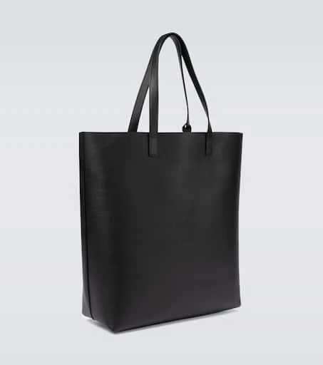 Yves Saint Laurent Leather shopping tote bag 5