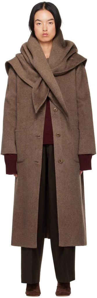 SEA NY Brown Viv Coat 1