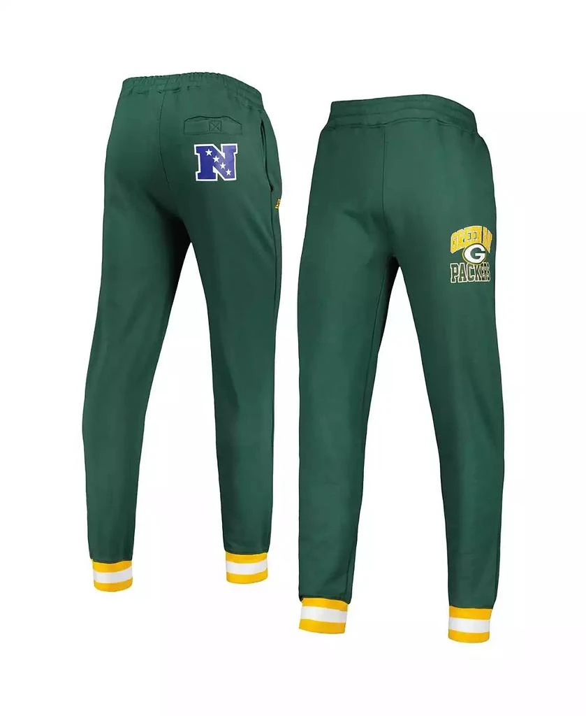 Starter Men's Green Green Bay Packers Blitz Fleece Jogger Pants 1
