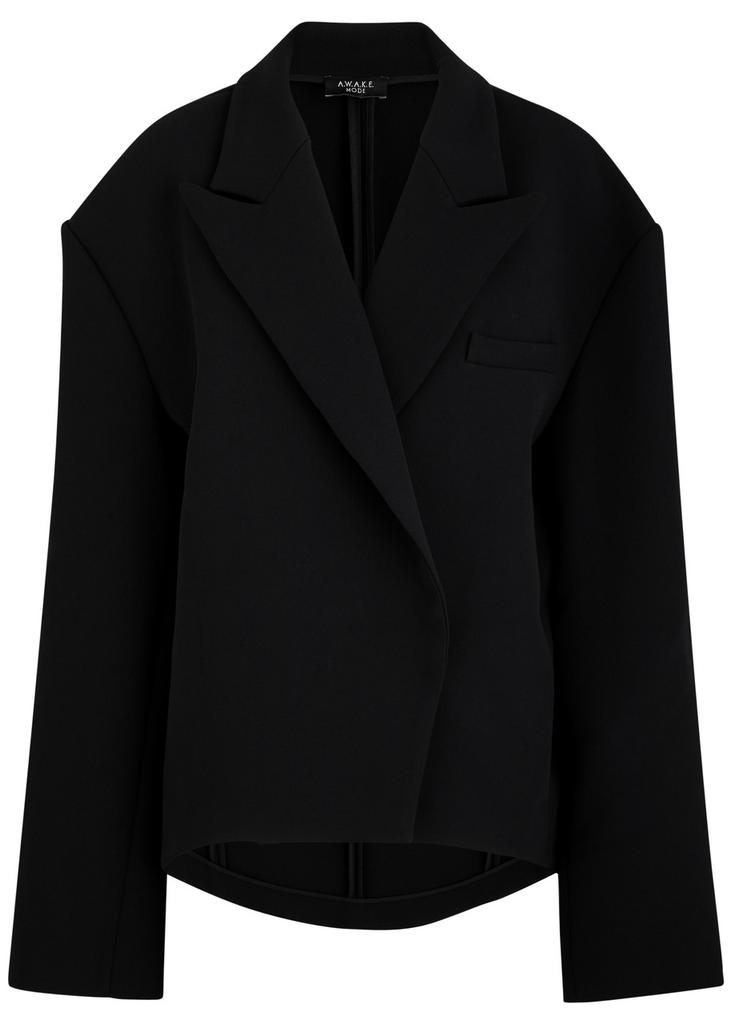 A.W.A.K.E MODE Crepe blazer