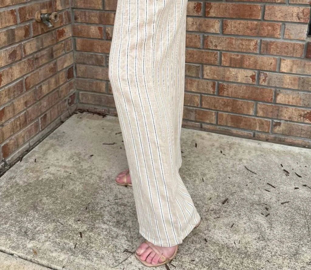 b.young B.Young - Relaxed Stripe Pant 2