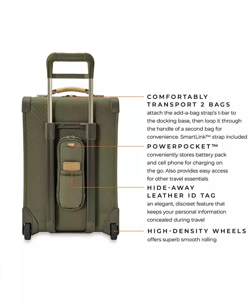 Briggs & Riley Baseline Essential 2-Wheel Carry-On 15
