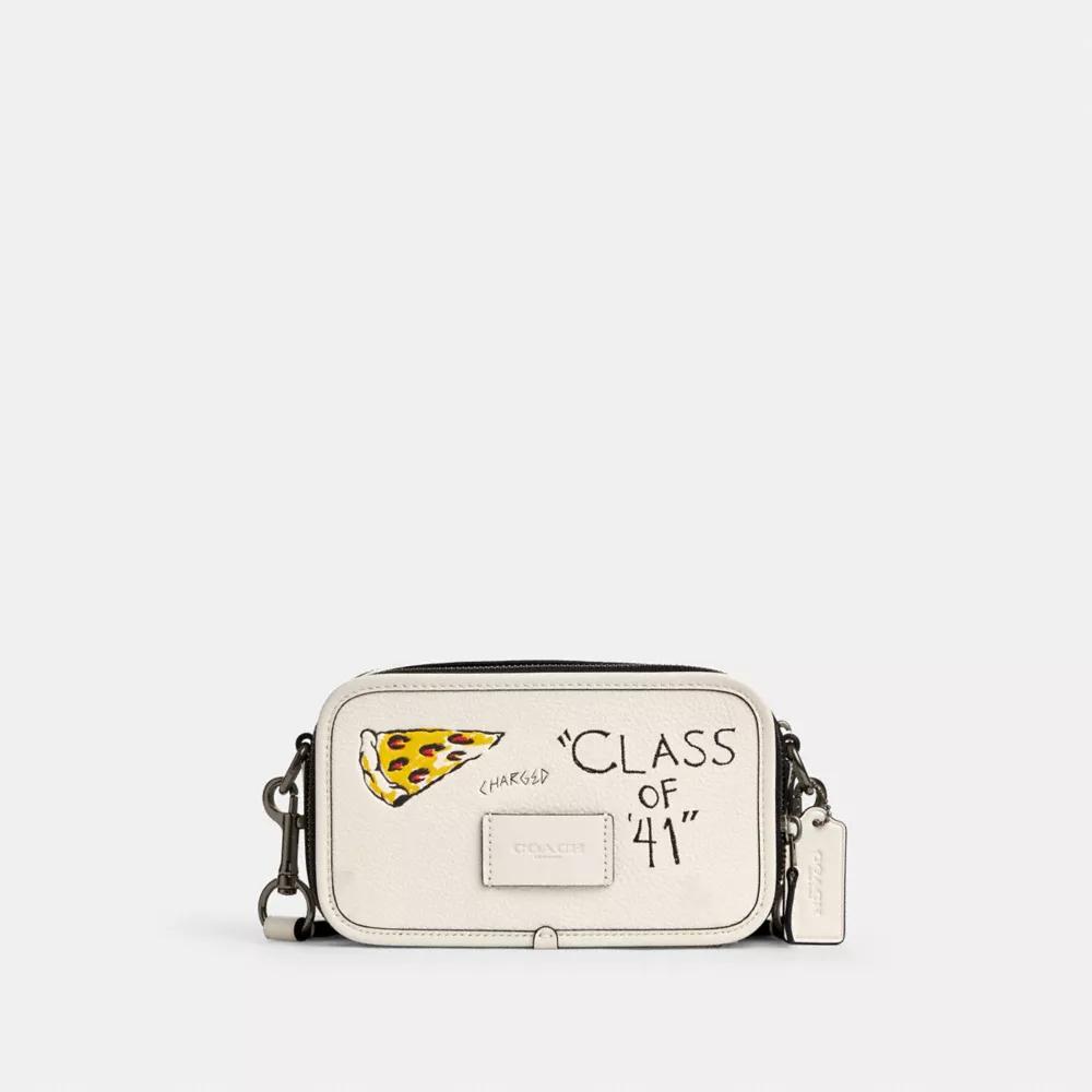 Coach Wyatt Crossbody Bag With Sketch Print