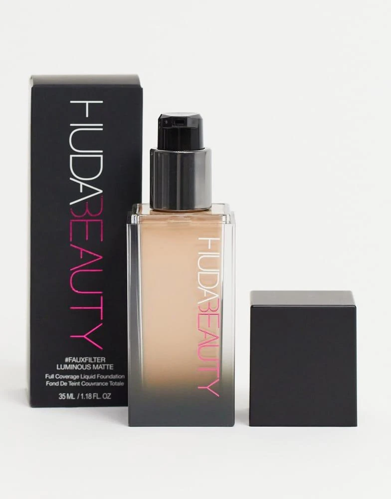 Huda Beauty Huda Beauty #FauxFilter Luminous Matte Full Coverage Liquid Foundation 14