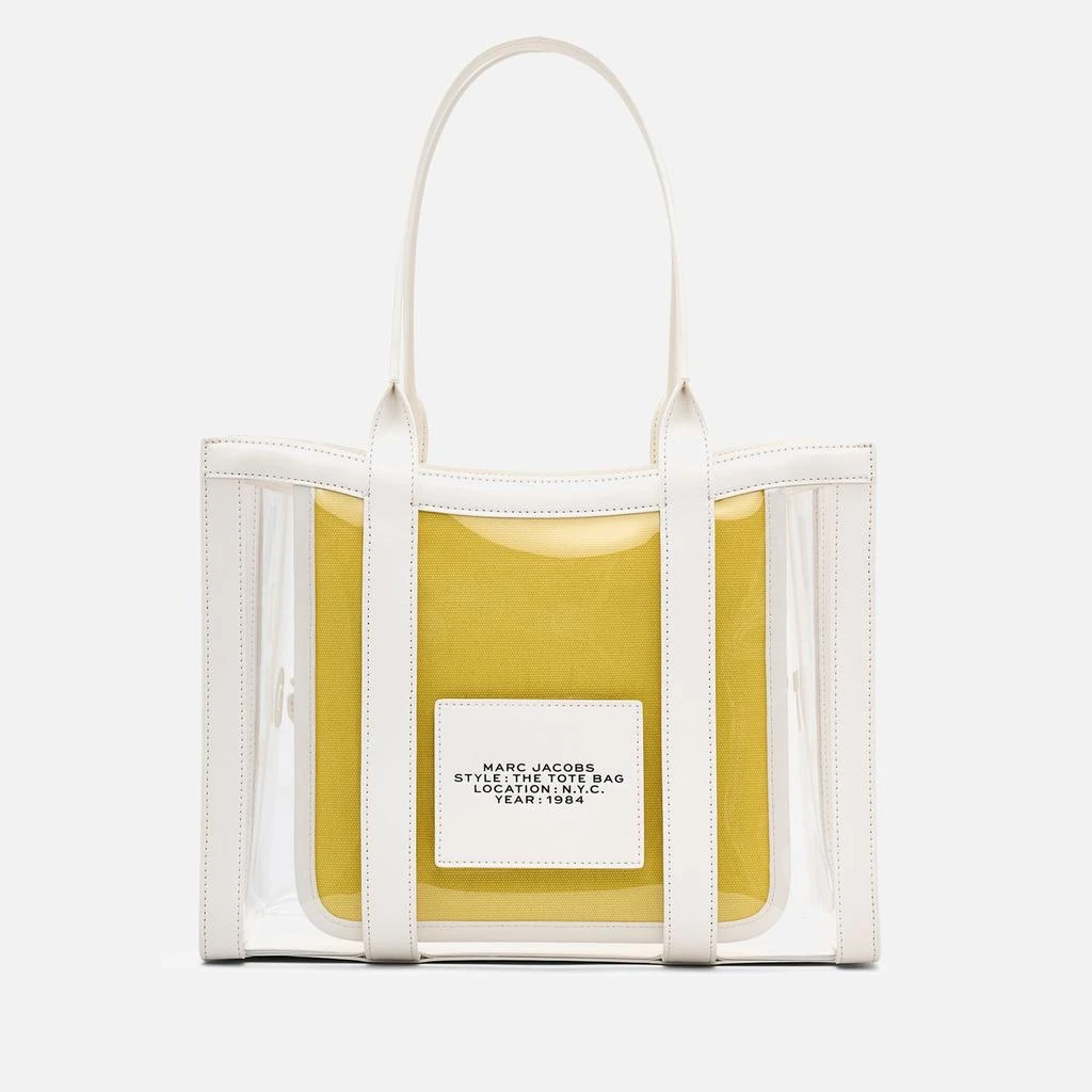 Marc Jacobs The Medium Clear PVC Tote Bag 3
