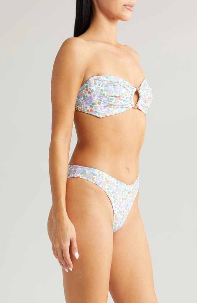 MONTCE x Liberty London Tori Bandeau Bikini Top 10