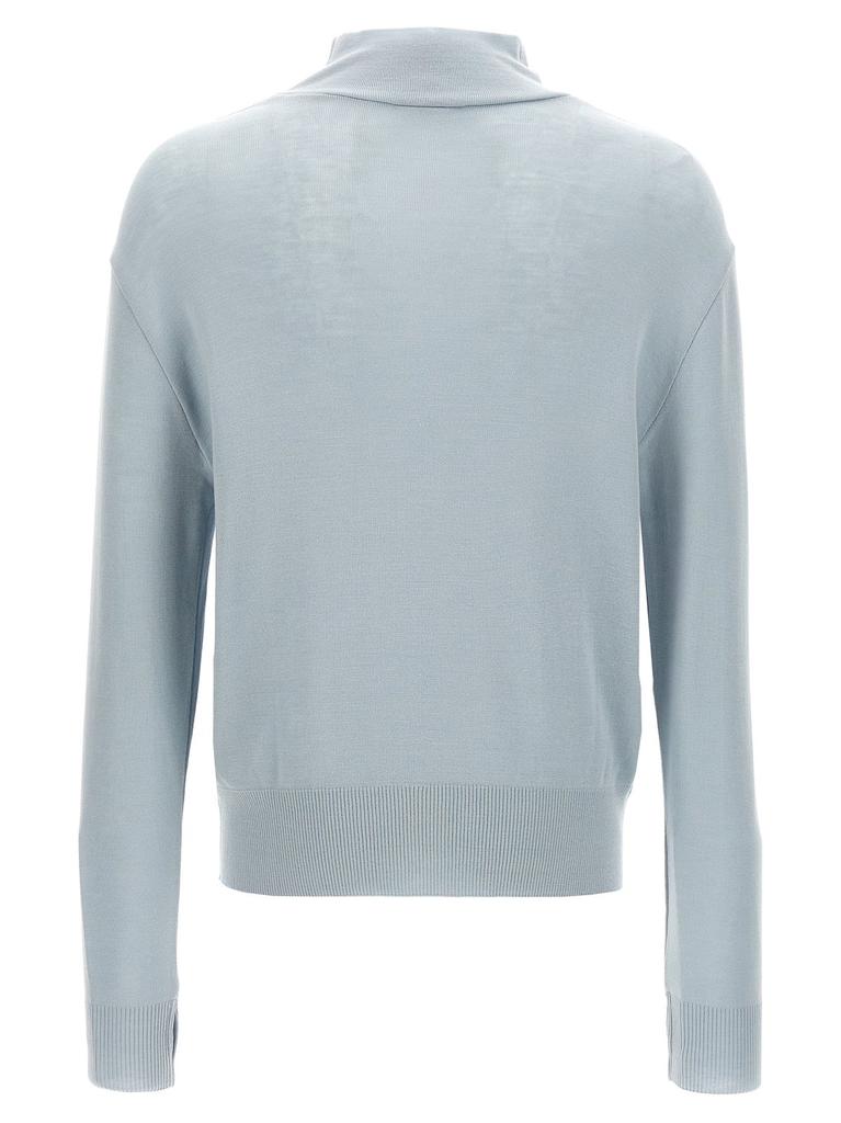 Lemaire Lemaire High Neck Long Sleeved Knitted Jumper