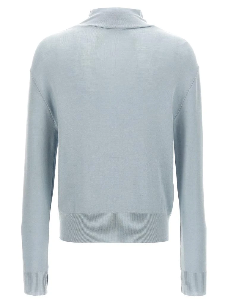 Lemaire Lemaire High Neck Long Sleeved Knitted Jumper 2