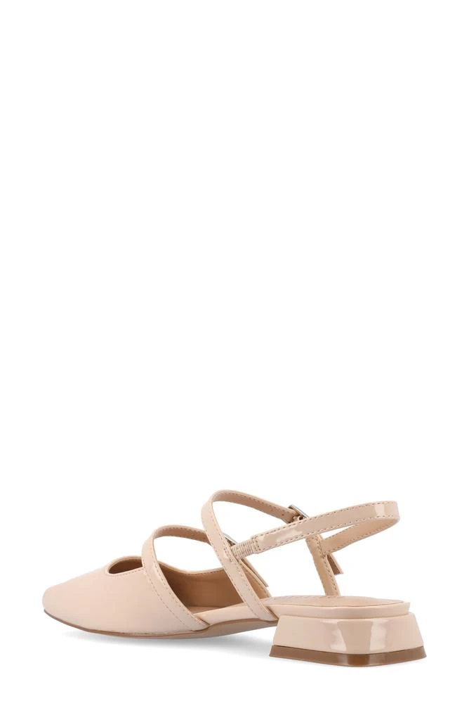 Journee Collection Gretchenn Slingback Mary Jane Pump 2