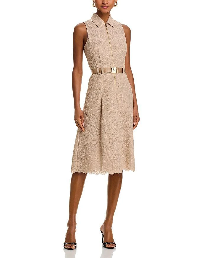 L'Agence Kylo Belted Shirtdress 1
