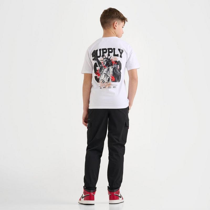 SUPPLY & DEMAND Kids' Supply & Demand Grimmy T-Shirt