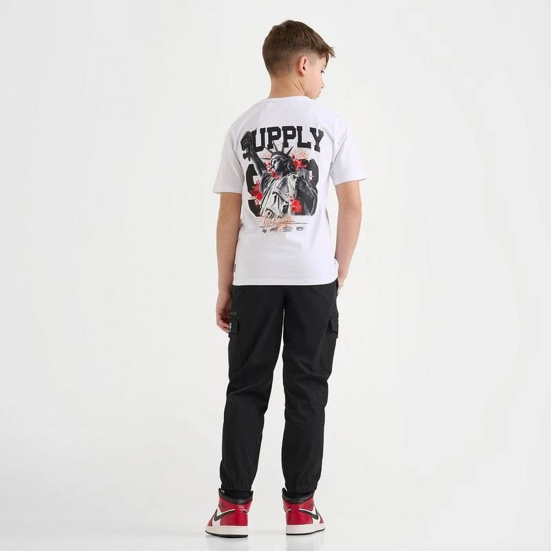 SUPPLY & DEMAND Kids' Supply & Demand Grimmy T-Shirt 2