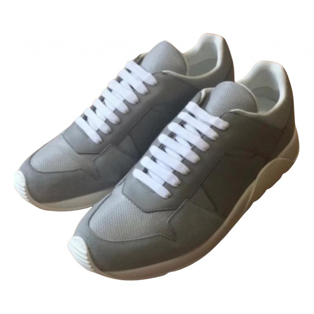 Dior Homme Dior Homme Leather low trainers